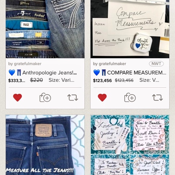 NEW!💎💙💎GOLDEN💛HEARTS💛LONG Y💙NECKLACE LAYERED - Picture 11 of 16